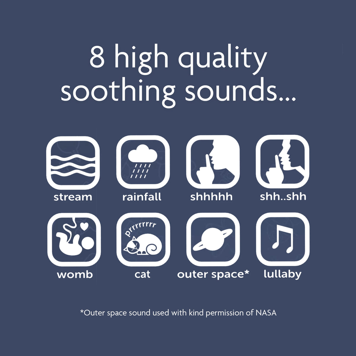 Rockit Wooshh Portable Sound Soother