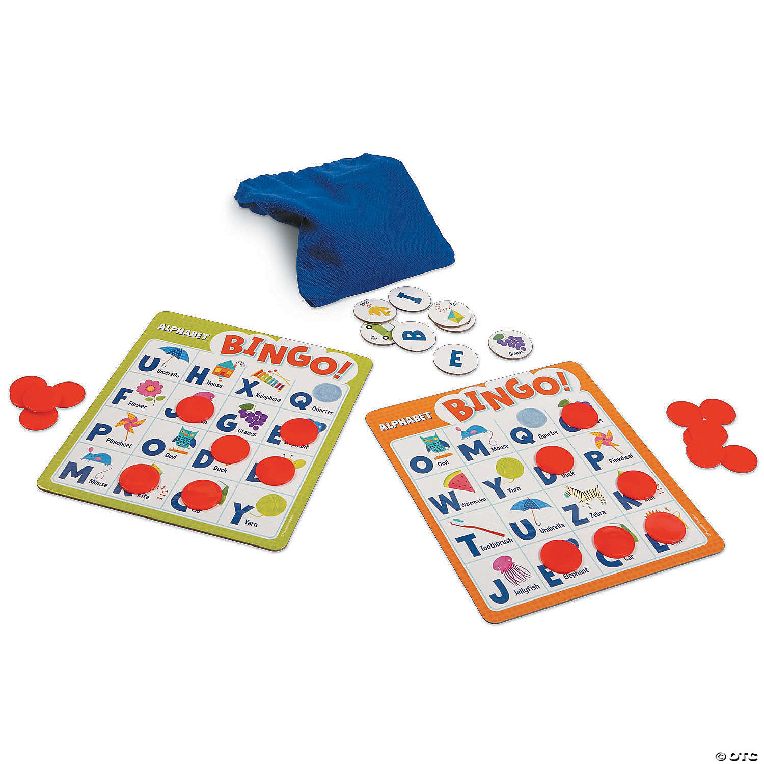 Alphabet Bingo Board Game