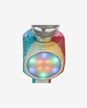 Sing-A-Long Pro Karaoke Bluetooth Microphone / Rainbow Bling