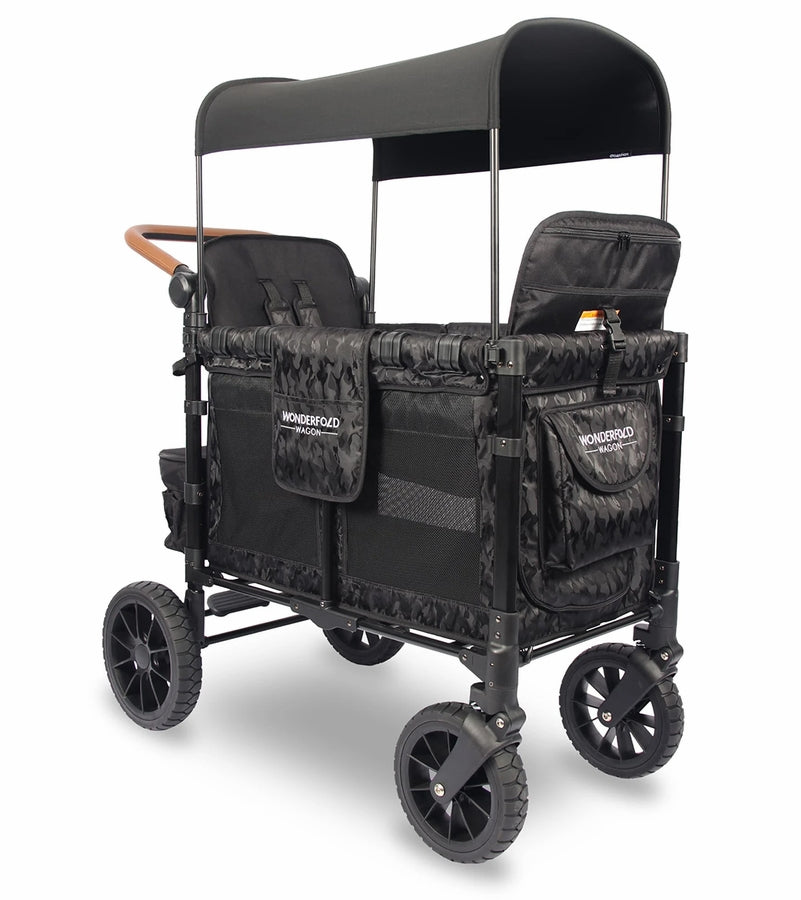 Wonderfold W2 LUXE Double Stroller Wagon