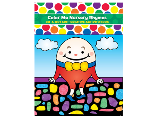Do-A-Dot Art! Creative Activity Book / Nursery Rhymes
