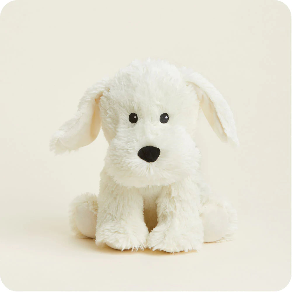 Warmie Cozy Plush Yellow Labrador