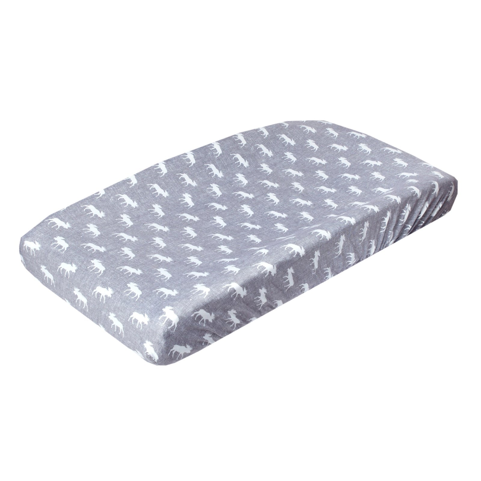 Copper Pearl Premium Knit Diaper Changing Pad Cover / Scout