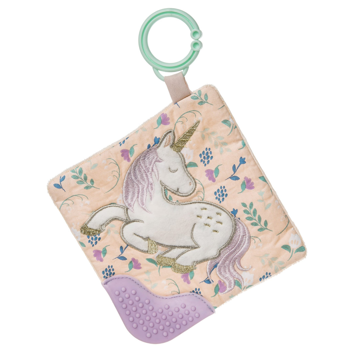 Mary Meyer Twilight Baby Unicorn Crinkle Teether