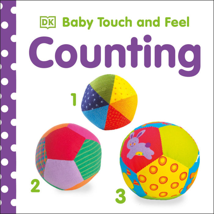 Baby Touch and Feel: Counting Board Book