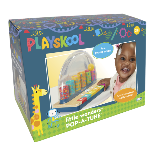 Playskool Little Wonders: Pop A Tune***