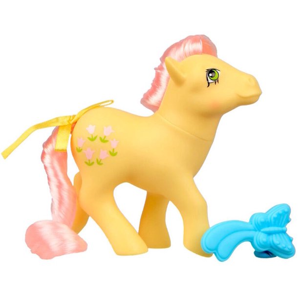 My Little Pony Retro / Classic Earth Ponies - Posey