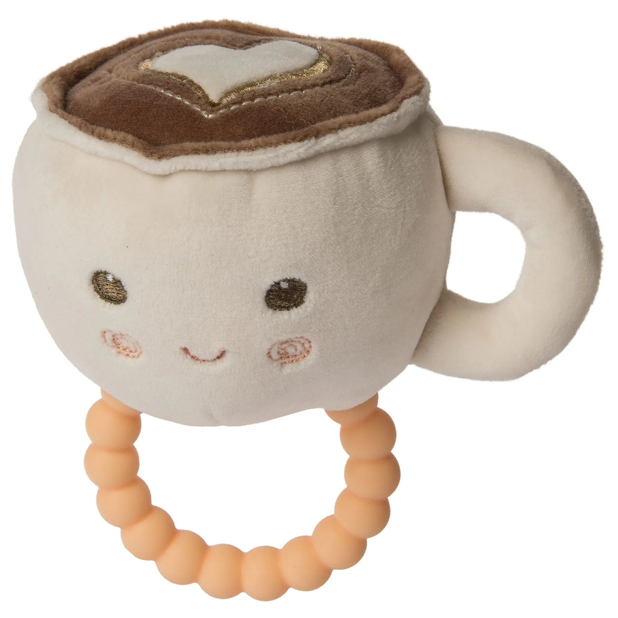 Sweet Soothie Sprinkly Hot Latte Teether Rattle