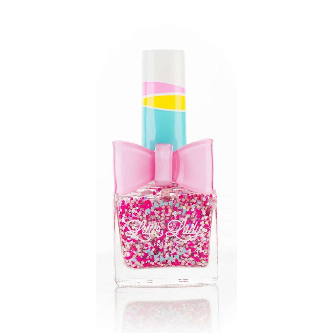 Little Lady Confetti Glitter Nail Polish