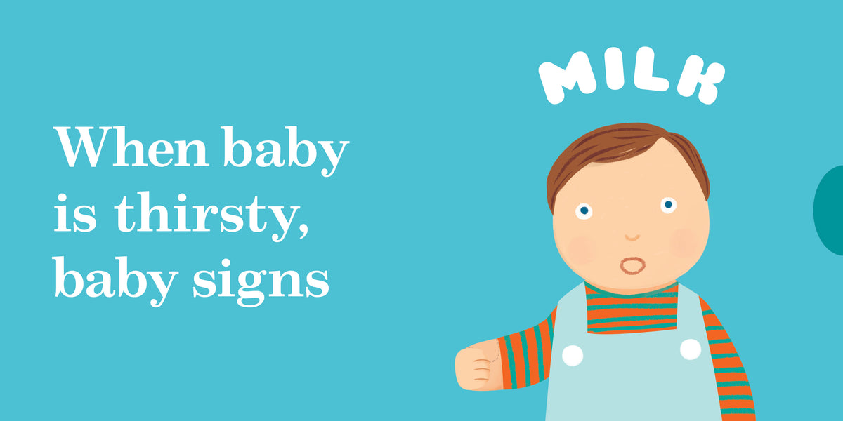 My First Baby Signs Book