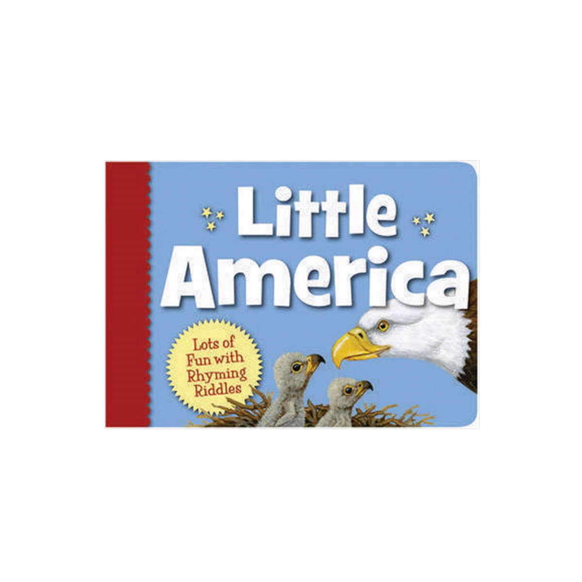 Little America Board Book