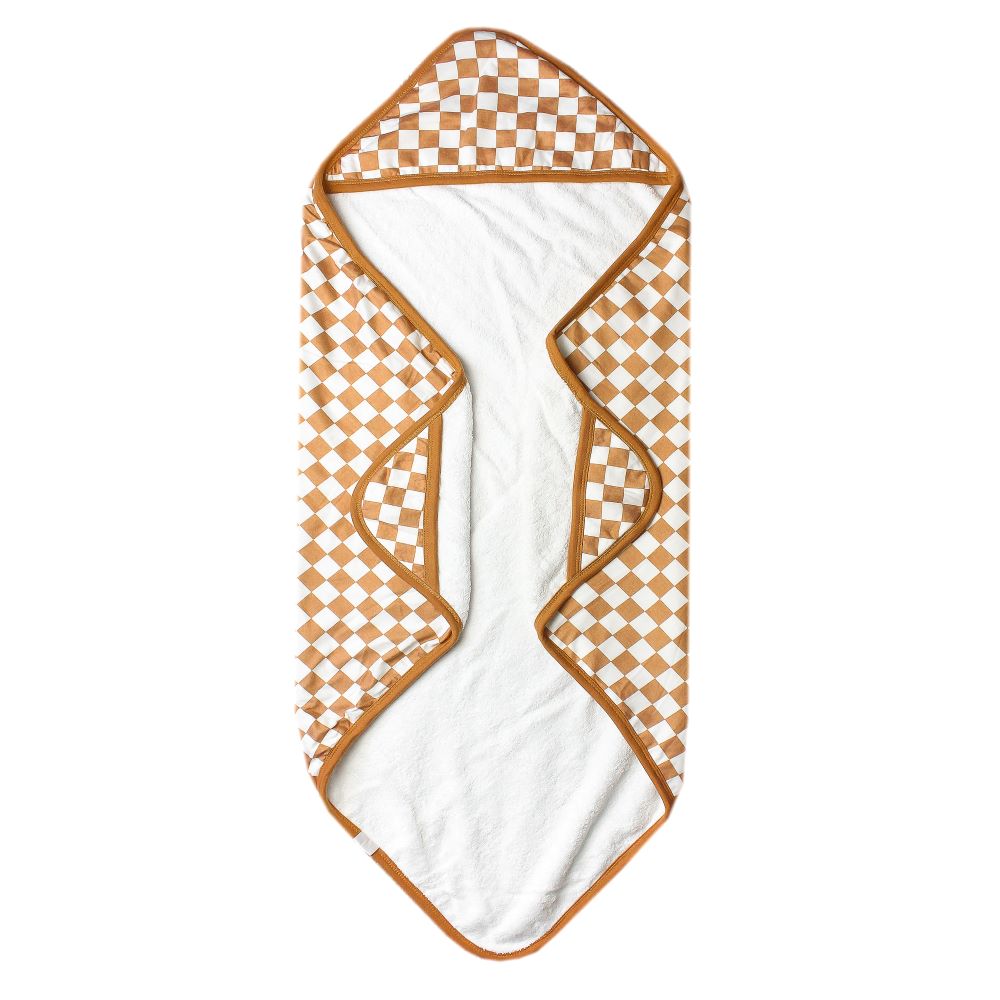 Copper Pearl Premium Knit Hooded Towel / Rad