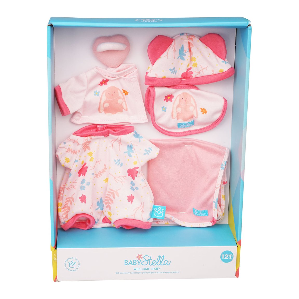 Baby Stella Doll Welcome Baby Accessory Set