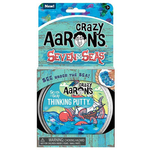 Crazy Aaron's Thinking Putty / Seven Seas
