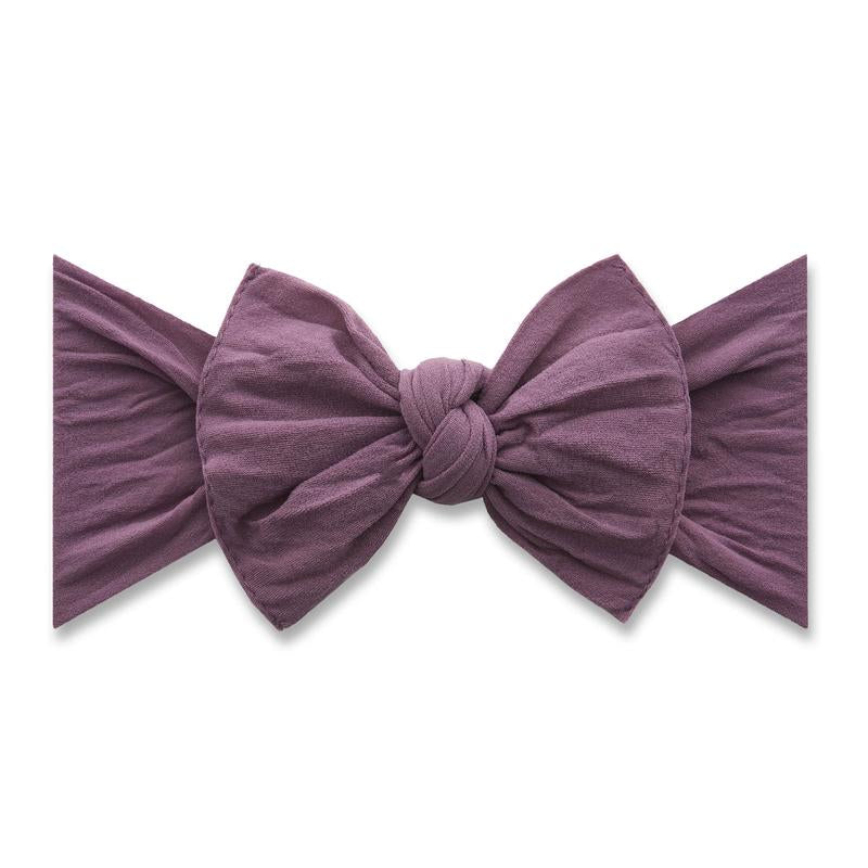 Baby Bling Classic Knot Headband / Lilac