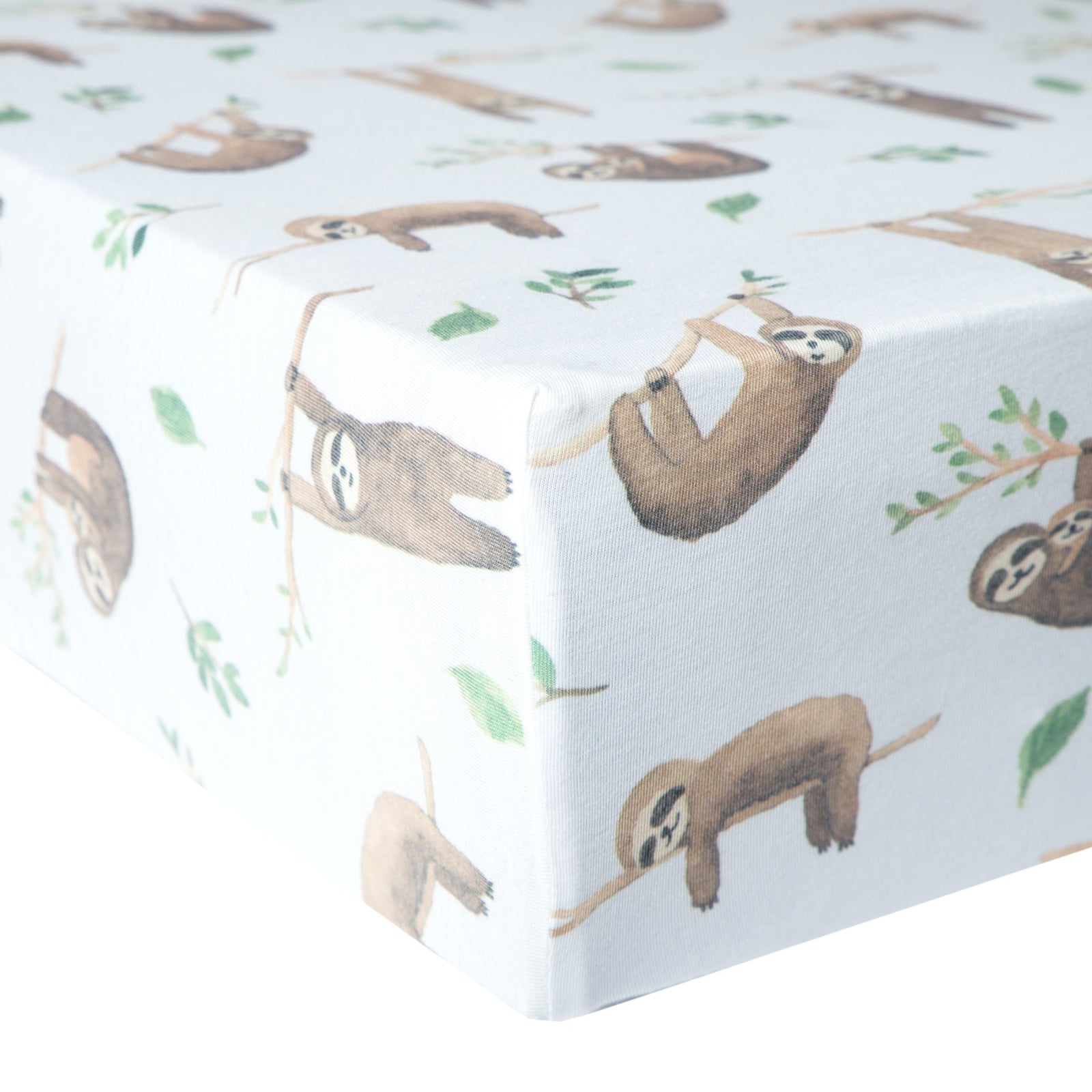 Copper Pearl Premium Knit Fitted Crib Sheet / Noah