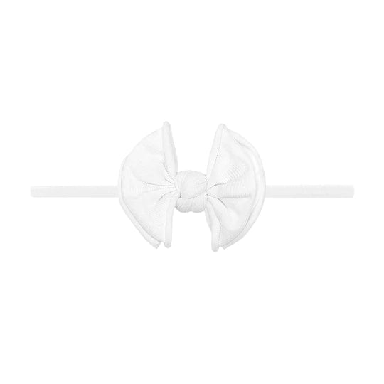 Baby Bling Baby FAB Skinny Headband / White