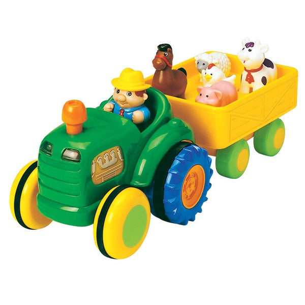 Kidoozie Funtime Tractor