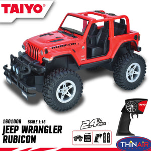 Taiyo RC Jeep Rubicon / Red