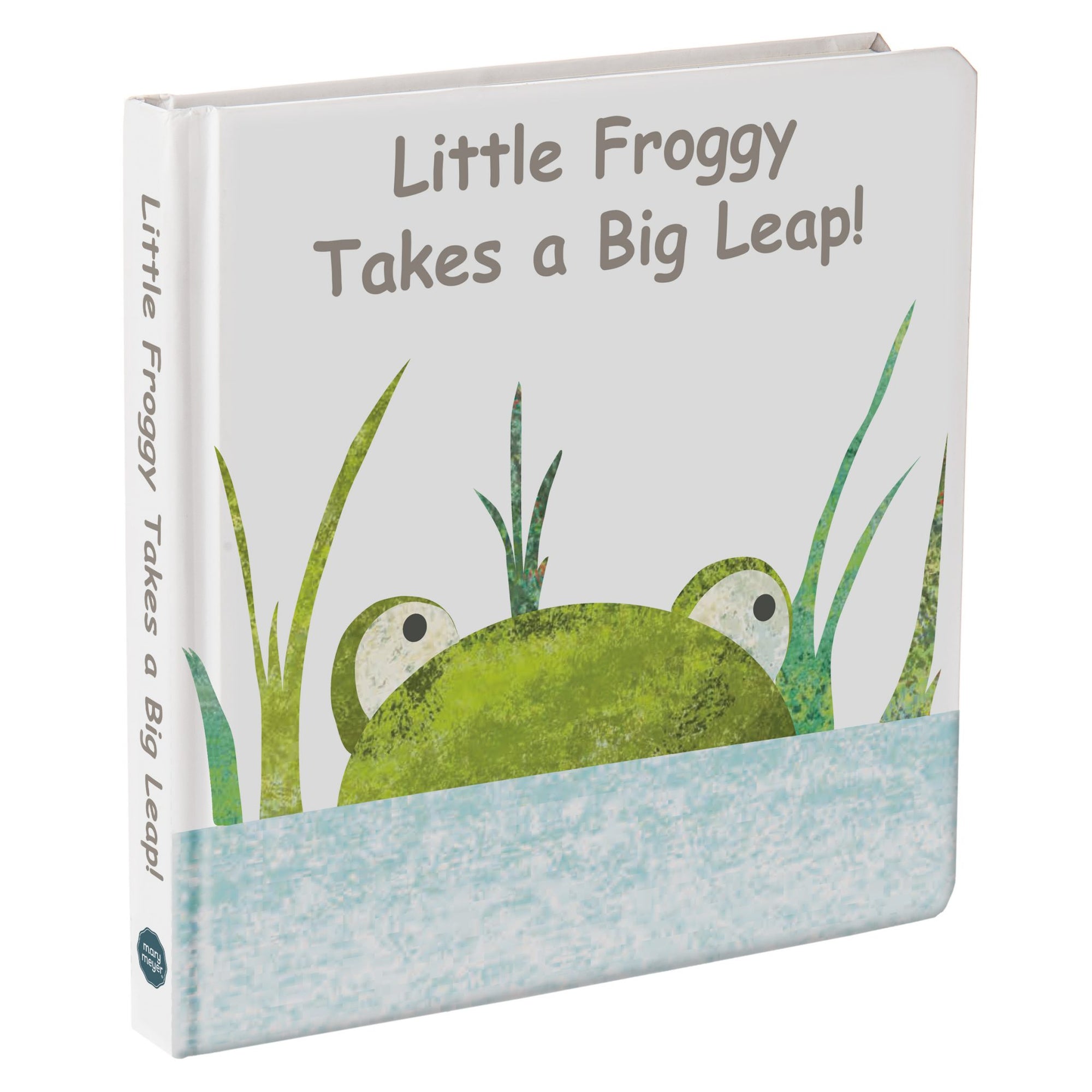 Little Froggy Takes a Big Leap Board Book