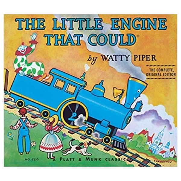 The Little Engine That Could Hardcover Book