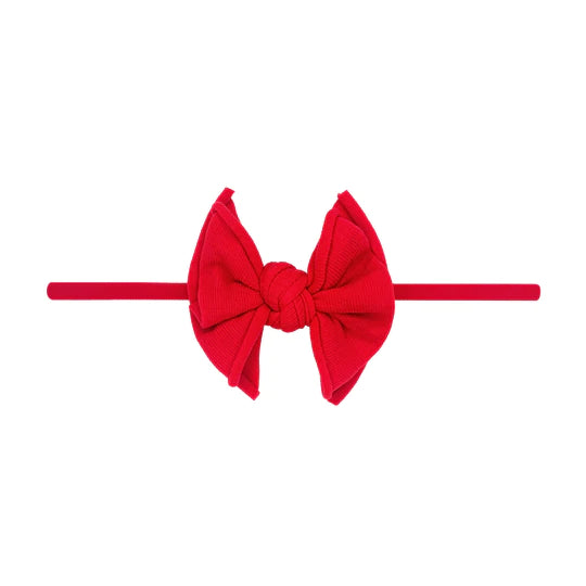 Baby Bling Baby FAB Skinny Headband / Cherry