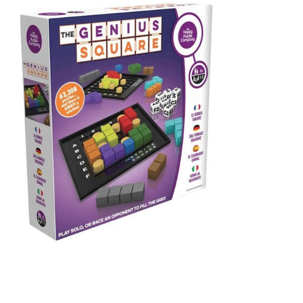Genius Square Game