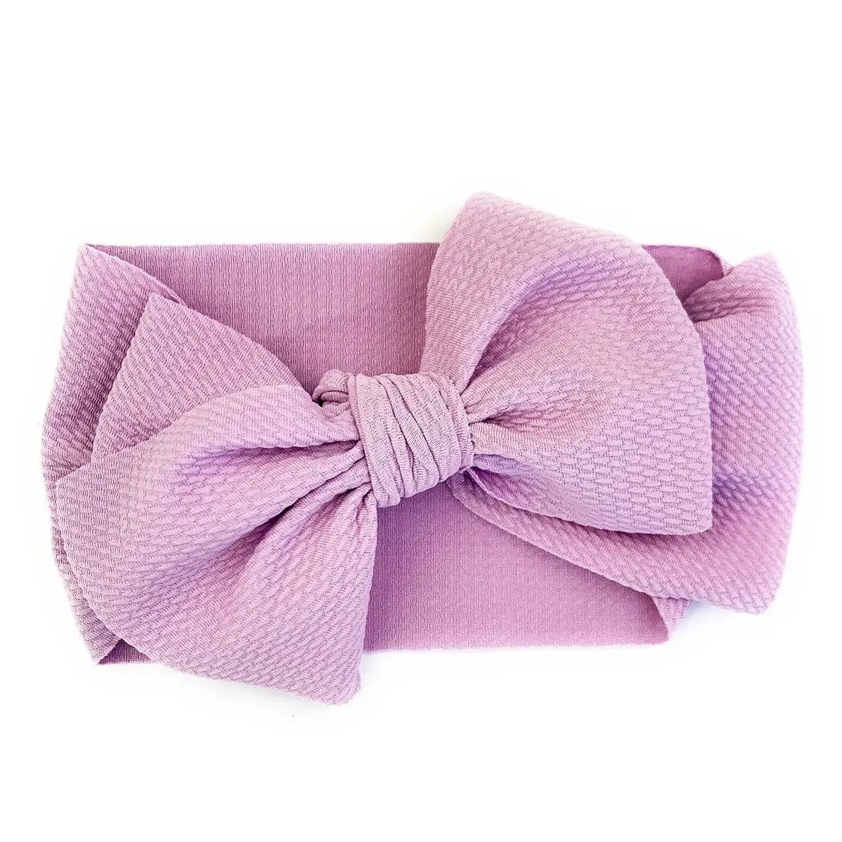 Baby Wisp Lana Bow Headband / Lavender