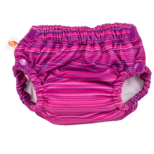 Smart Bottoms Lil' Swimmer Cloth Swim Diaper / Highlandsgirl*** - Large (30-50lbs)