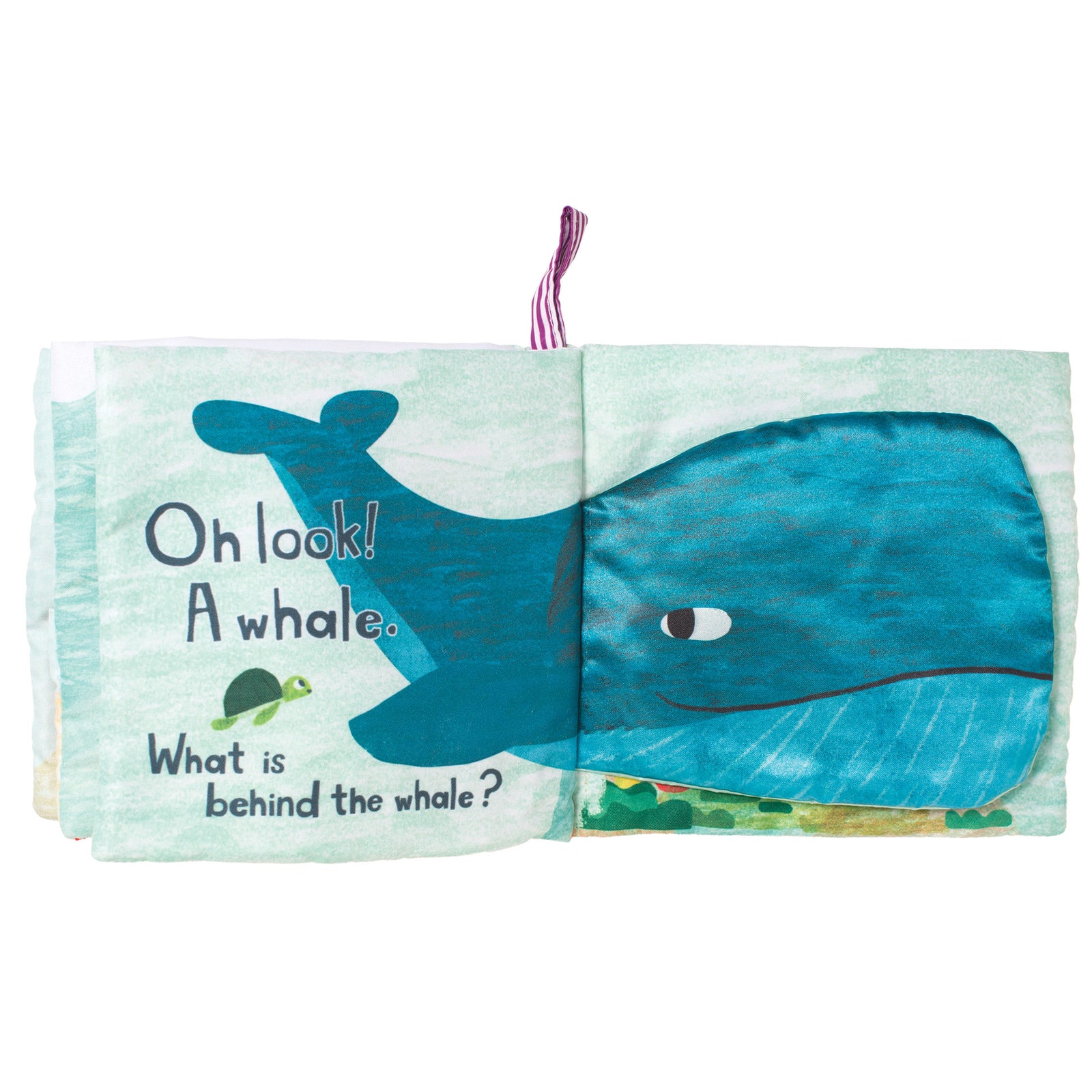 Manhattan Toy What's Outside Sea Book