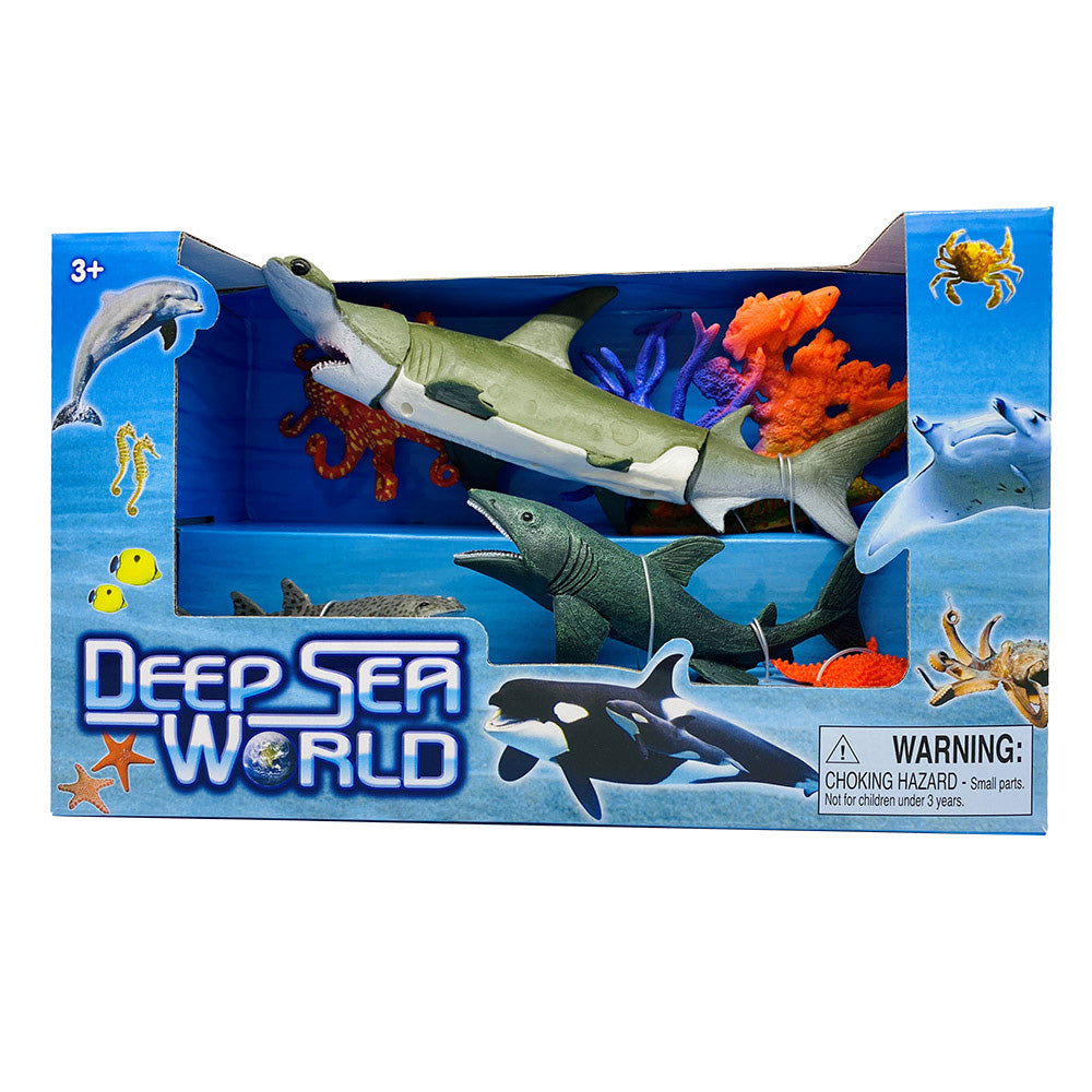 Deep sea 2024 world toys