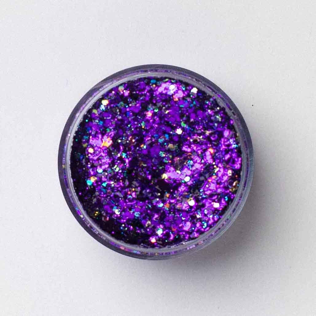Galexie Glister Cosmetic Glitter Gel / Ultra Violet
