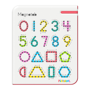 The Original Magnatab: Numbers & Shapes