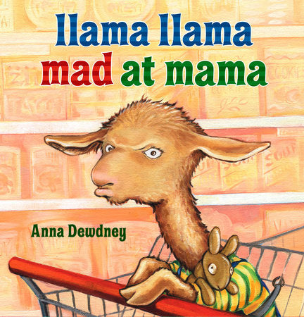 Llama Llama Mad at Mama Hardcover Book