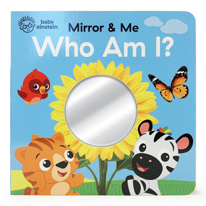 Mirror & Me: Who Am I? Board Book