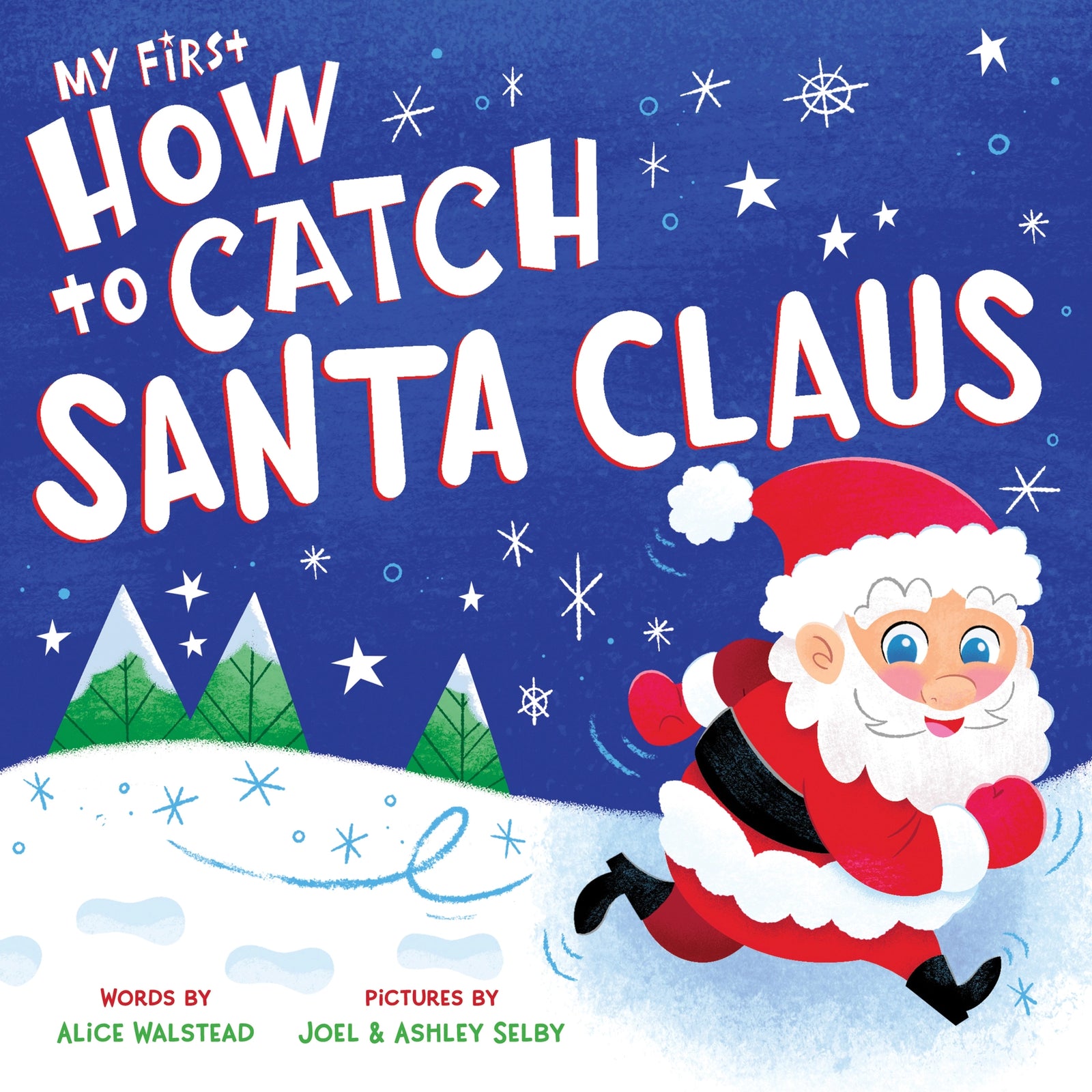 My First How To Catch Santa Claus Board Book
