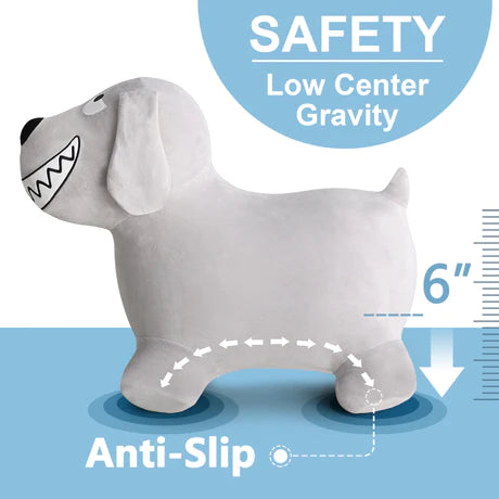 Bouncy Pals Bouncy Dog Ride On Toy