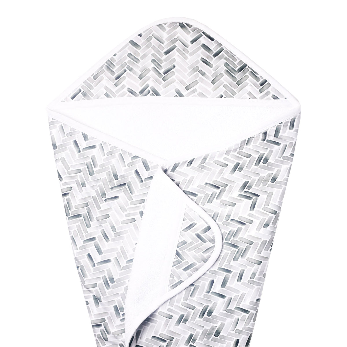 Copper Pearl Premium Knit Hooded Towel / Alta