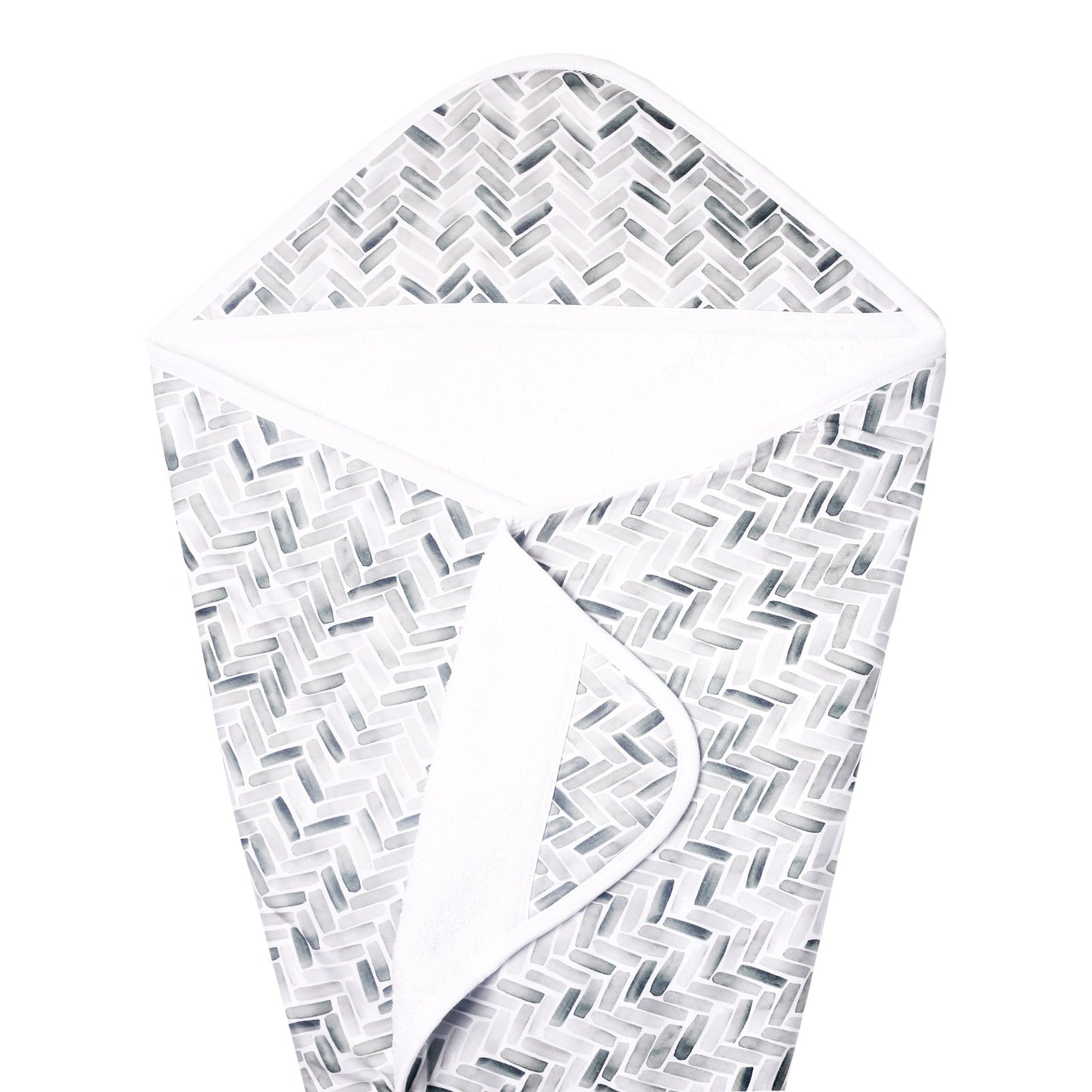 Copper Pearl Premium Knit Hooded Towel / Alta