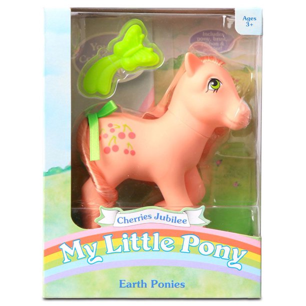 My Little Pony Retro / Classic Earth Ponies - Cherries Jubilee