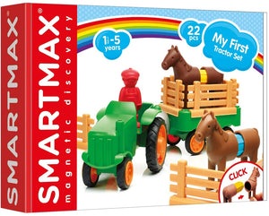 SmartMax Magnetic Discovery / My First Farm Tractor