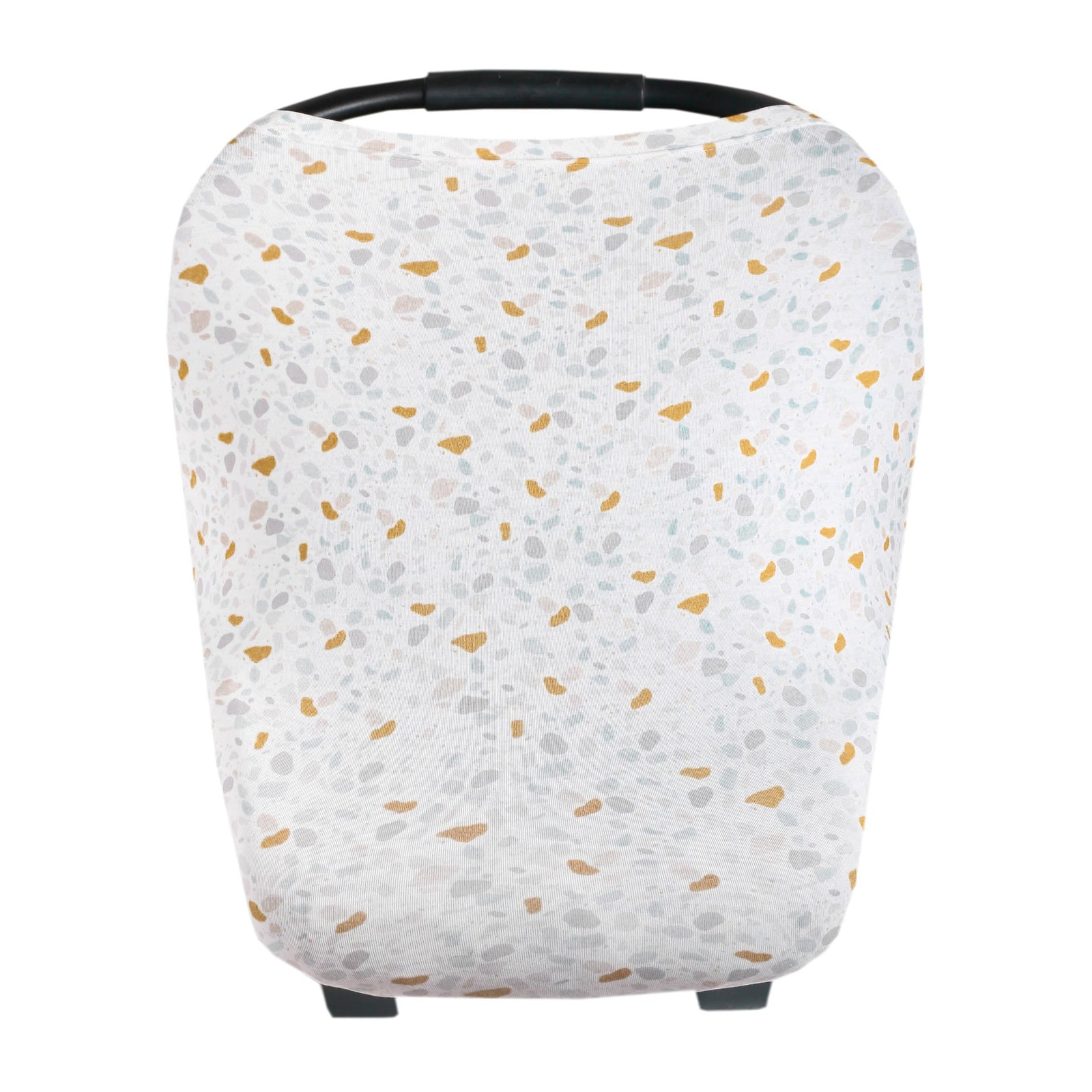 Copper Pearl Knit Car Seat Cover / Arlo