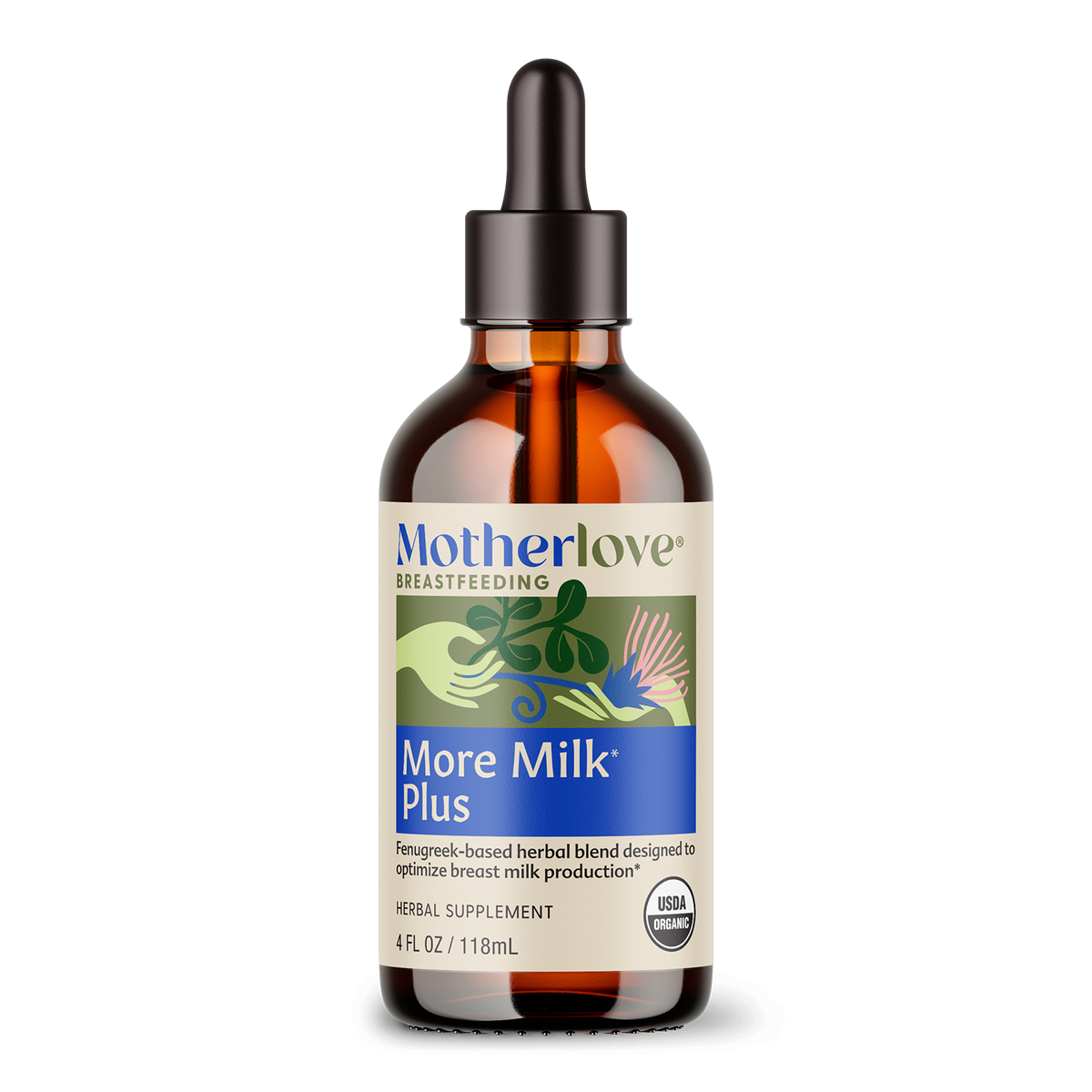 Motherlove Breastfeeding More Milk Plus Traditional Tincture