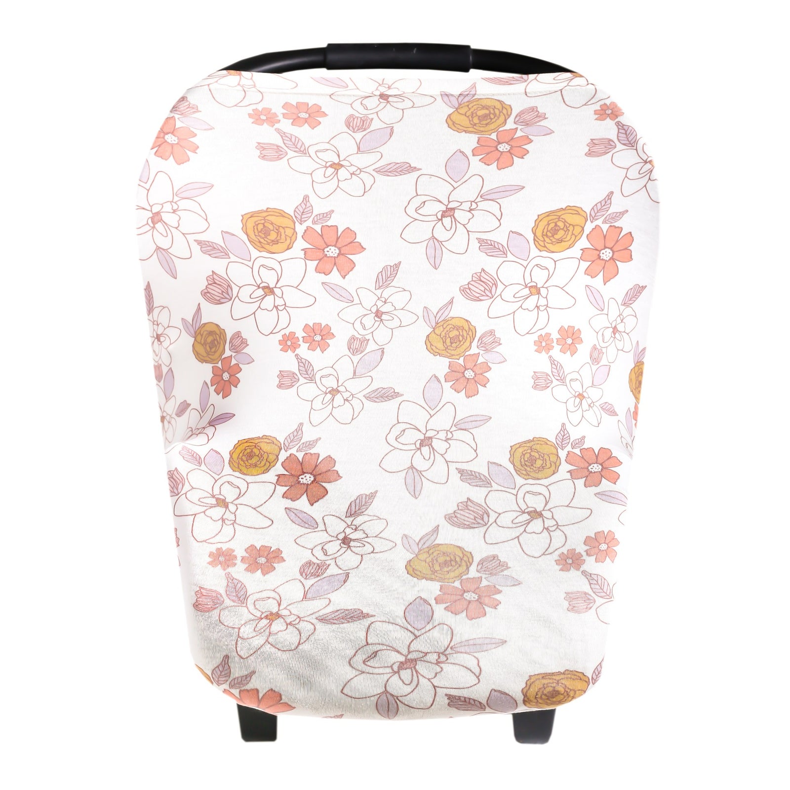 Copper Pearl Knit Car Seat Cover / Ferra