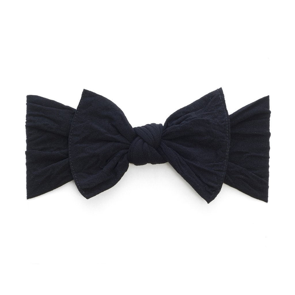 Baby Bling Classic Knot Headband / Black
