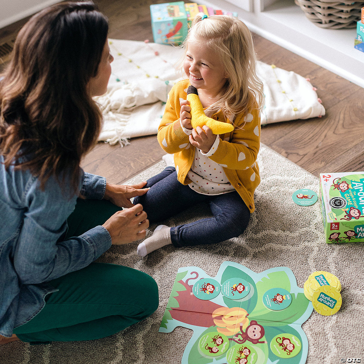 Monkey Around: The Wiggle & Giggle Game