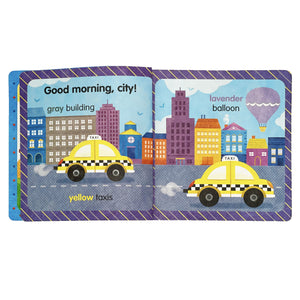 Lamaze Tuffy Book: Good Morning First Colors
