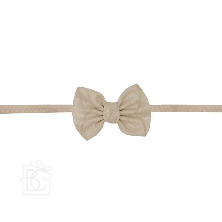 Mini Anne Bow Skinny Headband