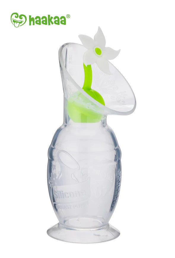 Haaka Silicone Breast Pump Flower Stopper