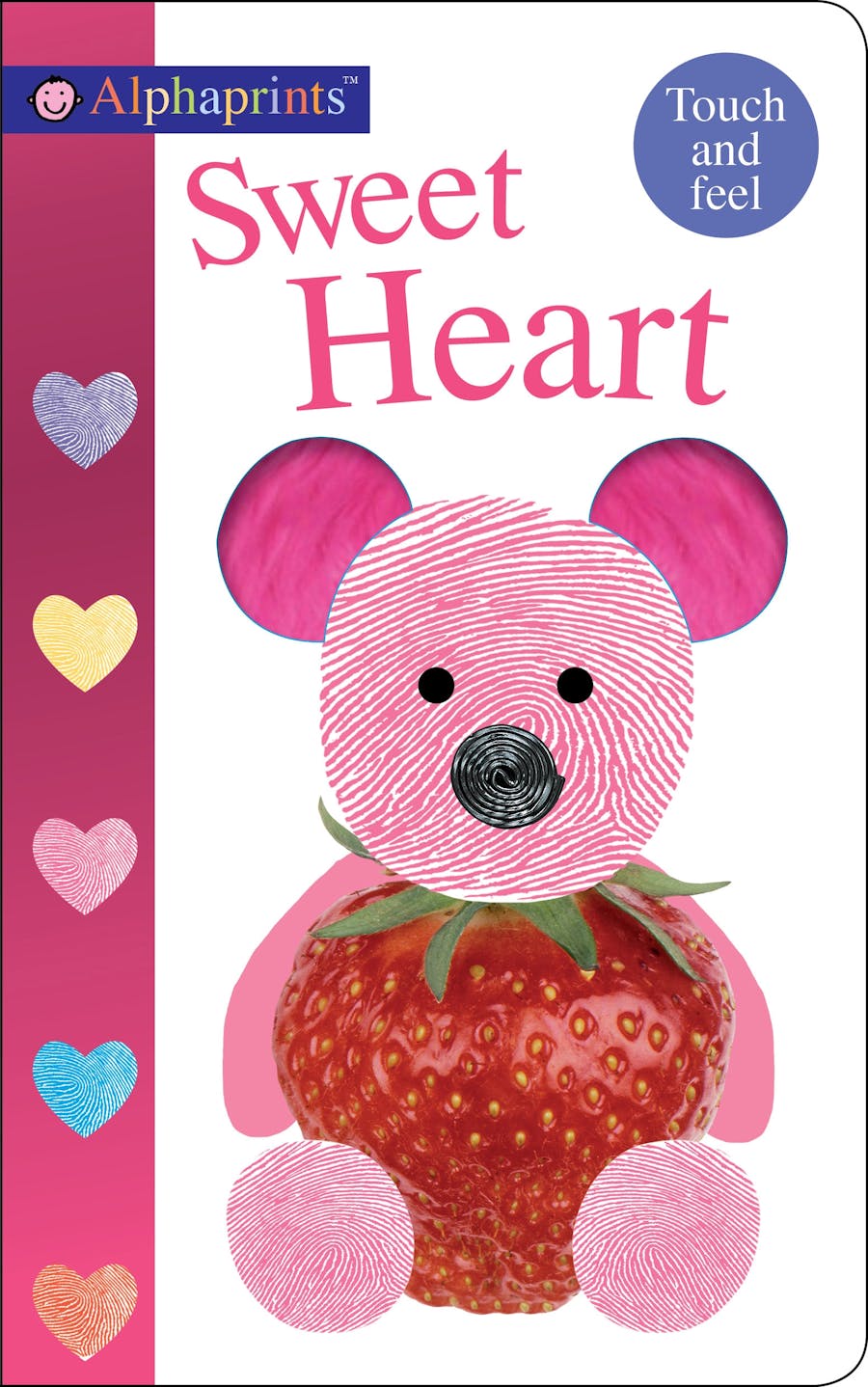 Alphaprints Touch-and-Feel Book: Sweet Heart